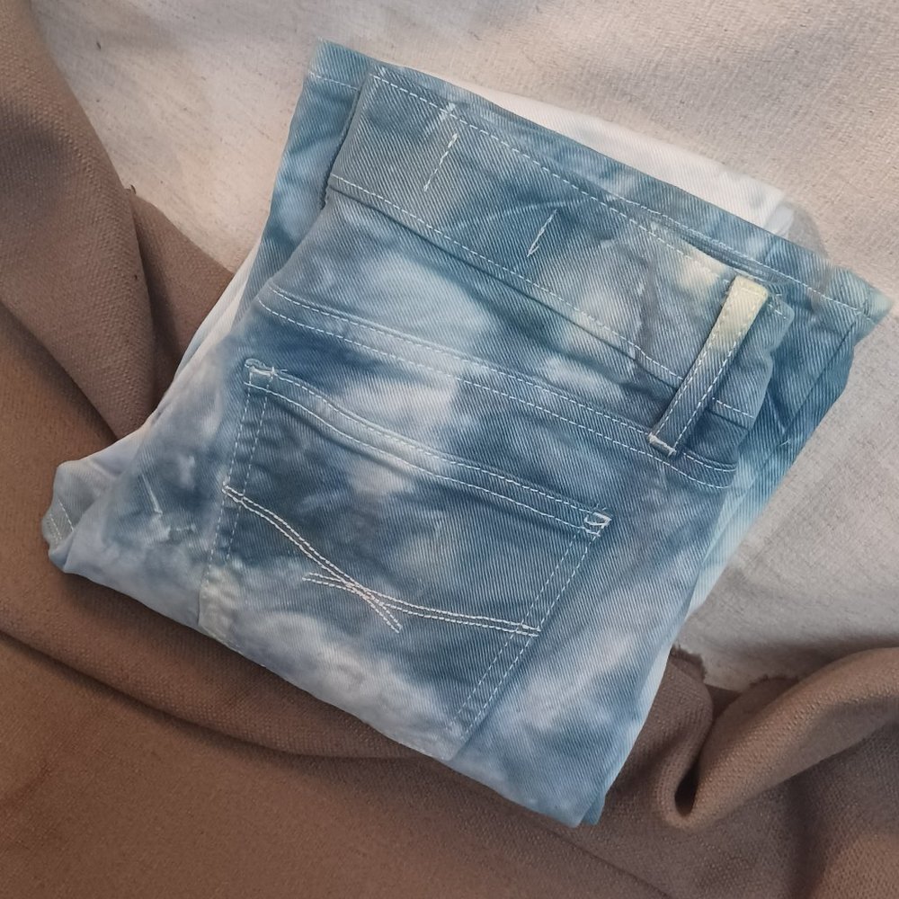 Tie Dye Jeans